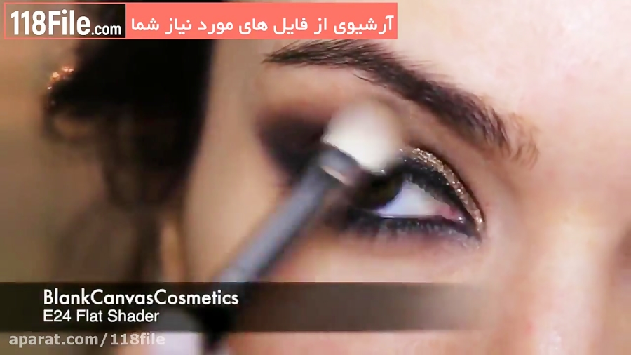 آرایش صورت دخترانه مخصوص تولد و مهمونی