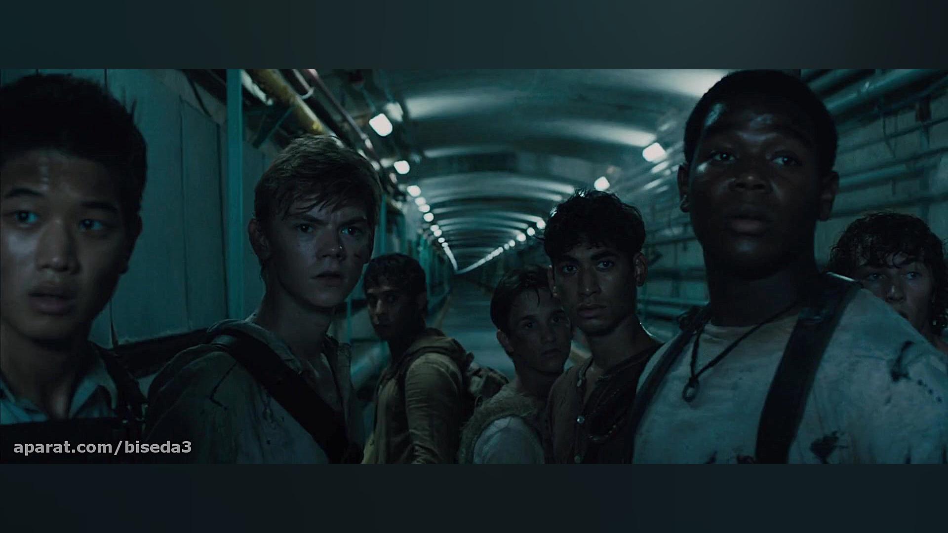 فیلم دونده هزار تو 1 - The Maze Runner 2014 با دوبله فارسی زمان6806ثانیه