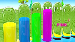 Piano Numbers Colors Toy 3D - Learn Colors  Numbers for Children