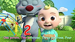 One Potato, Two Potatoes | CoCoMelon Nursery Rhymes  Kids Songs