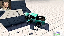 BeamNG.Drive #4 | CRUSHED TO BITS!!