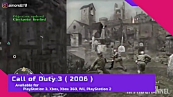 Evolution Of Call of Duty Games 2003 - 2019  - ویجی دی ال - vgdl.ir