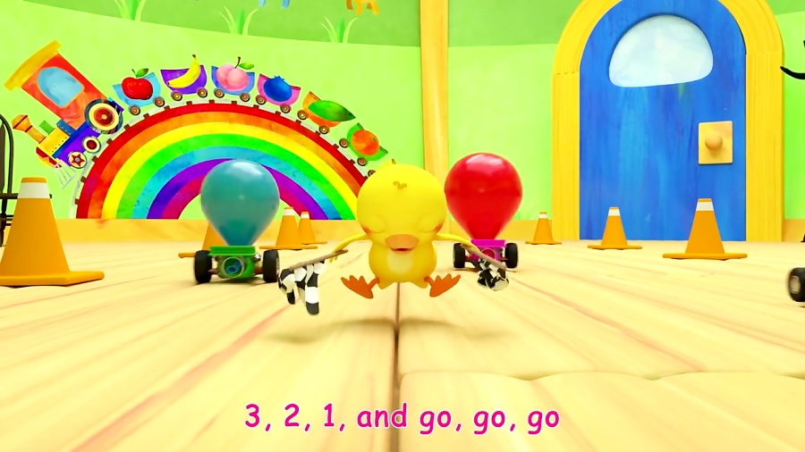 toy balloon car race