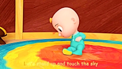 The Stretching and Exercise Song | CoCoMelon Nursery Rhymes  Kids Songs