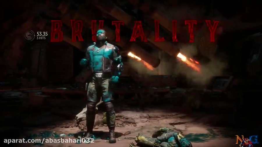 بروتالیتی جدید Jax در Mortal Kombat 11