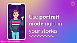 ترفند اینستاگرام قسمت سوم: پرت...