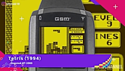Evolution Of Mobile Gaming 1994 - 2019  - ویجی دی ال - vgdl.ir
