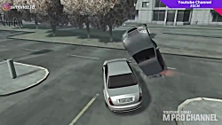 Evolution Of Cars Crashes in GTA 1997 - 2013  - ویجی دی ال - vgdl.ir