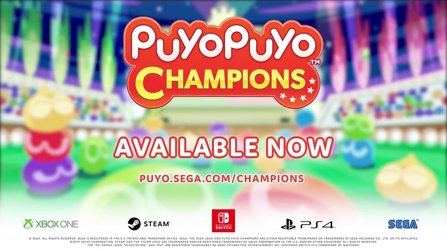 تریلر زمان انتشار بازی Puyo Puyo Champions