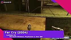 Evolution Of Far Cry Games 2004 - 2019 - ویجی دی ال - vgdl.ir