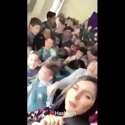 : شادی دانش آموزان با آهنگ جدی...