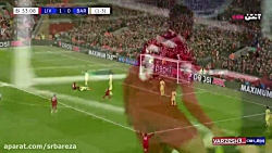 گل دوم لیورپول به بارسلونا توس...