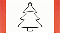 HOW TO DRAW A CUTE CHRISTMAS T...