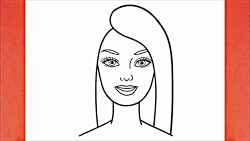 HOW TO DRAW BARBIE