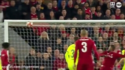 خلاصه بازی “لیورپول ۴-۰ بارسلو...