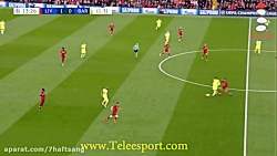 شکست پر گل بارسلونا مقابل لیور...