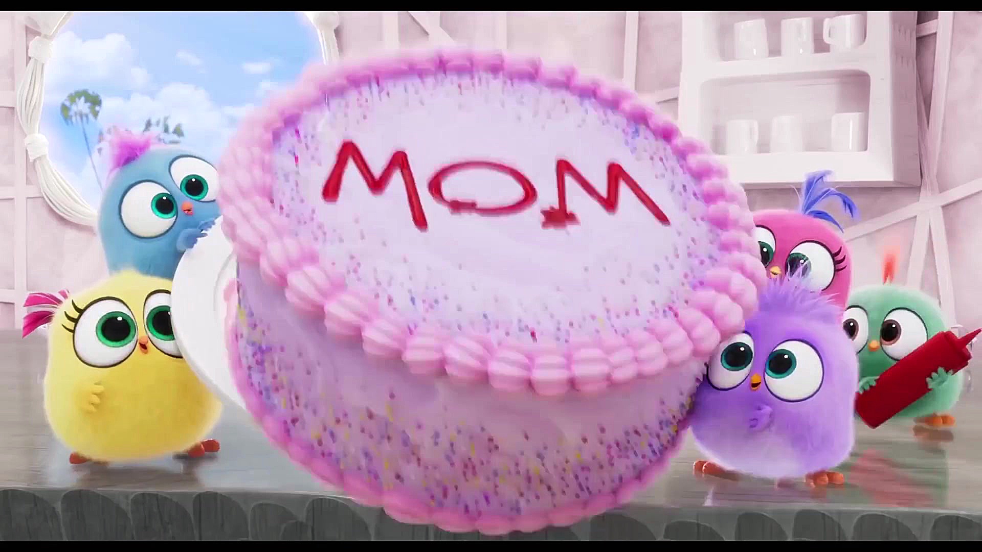 اولین تریلر انیمیشن The Angry Birds Movie 2 زمان97ثانیه
