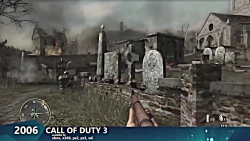 Evolution of Call of Duty 2003-2019 - ویجی دی ال - vgdl.ir