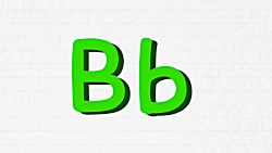 B is for Bat, Bell, Bus - Letter B - Alphabet Song