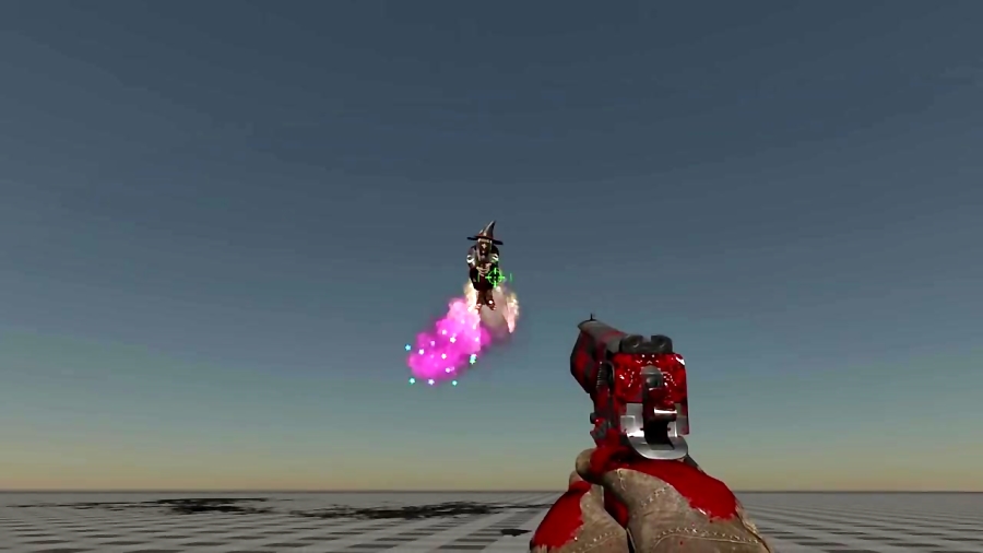 SERIOUS SAM TEST MONSTERS 2