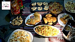 دستور آماده سازی سفره بی نظیر...