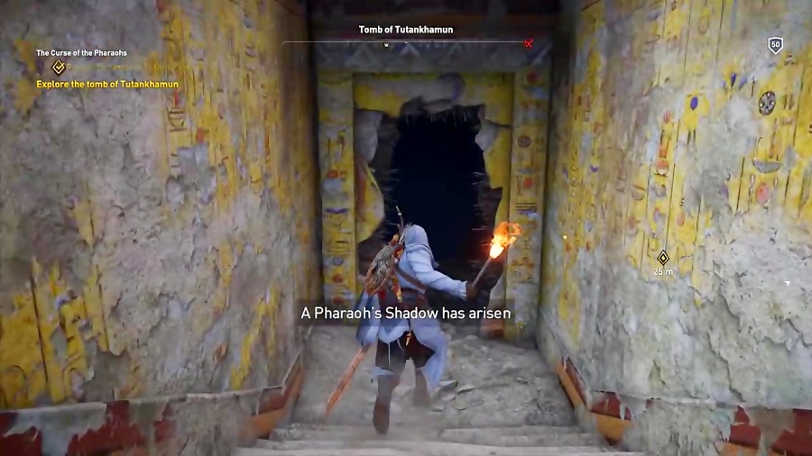 گیم پلی بازی Assassin#039; s Creed Origins Curse of The Pharaohs - Gameplay