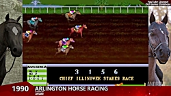 Evolution of Horse Riding in Games 1980-2018- ویجی دی ال - vgdl.ir