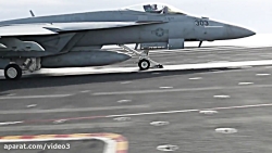 اعزام ناو هواپیمابر آبراهام لی...