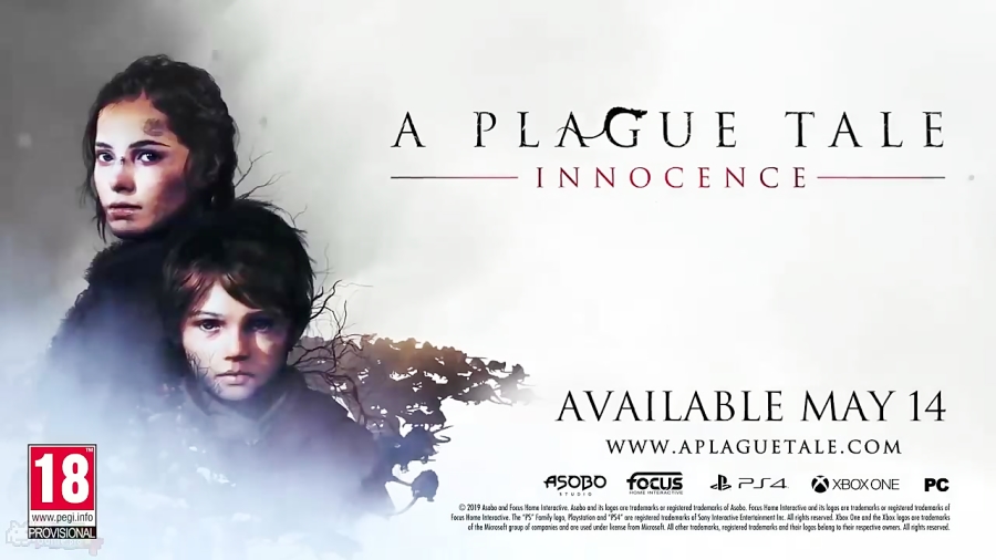 توضیحات عوامل بازی A Plague Tale: Innocence / 2 برای پلی استیشن, ایکس باکس و PC