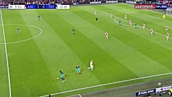 خلاصه بازی آژاکس 2 - تاتنهام 3...