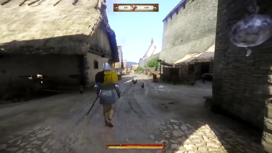 بازی جهان آزاد KINGDOM COME DELIVERANCE Gameplay