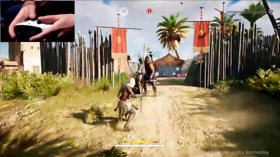بازی جهان آزاد Assassins Creed Origins Gameplay