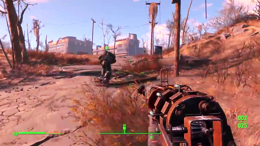 بازی جهان آزاد Fallout 4 Game Of The Year