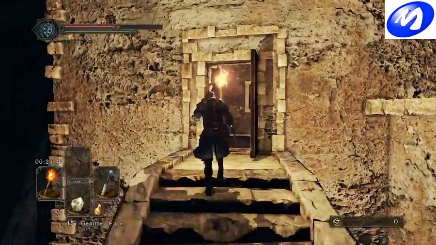 بازی جهان آزاد Dark Souls II Scholar of the First Sin - GAMEPLAY