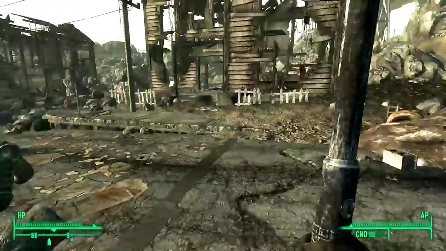 بازی جهان آزاد Fallout 3 Gameplay