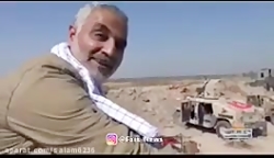 سردار سلیمانی  مدافع حرم