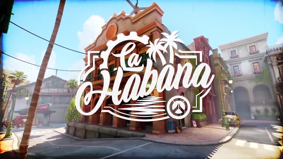 ویدیو نقشه هاوانا بازی Overwatch - زومجی