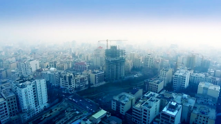 فیلم هوایی از زیباترین مناطق توچال و تهران زمان364ثانیه
