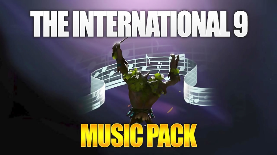 موزیک پک اینترنشنال 2019!! - Dota 2 The International 9 Music Pack