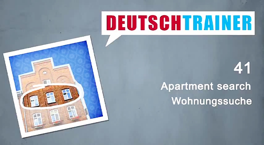 Deutschtrainer: Apartment Search | German For Beginners (A1/A2)