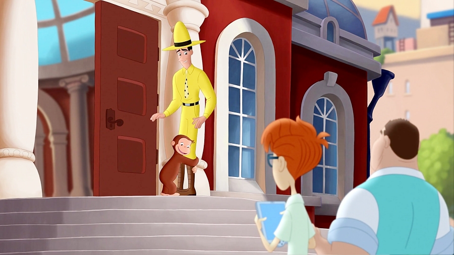 دانلود انیمیشن جورج کنجکاو سه Curious George 3 2015   زیرنویس فارسی زمان4830ثانیه