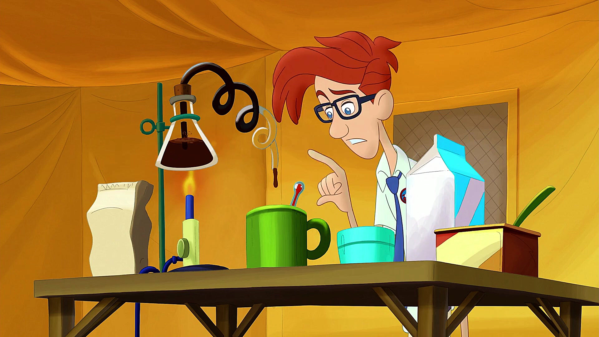 دانلود انیمیشن جورج کنجکاو سه Curious George 3 2015   زیرنویس فارسی زمان4830ثانیه