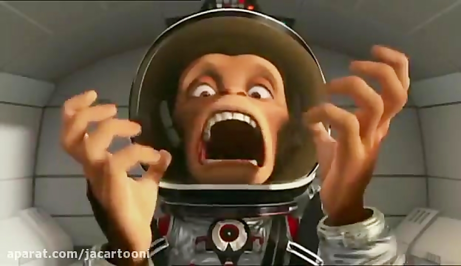 میمون های فضایی (2008) Space Chimps - تریلر انیمیشن سینمایی زمان72ثانیه