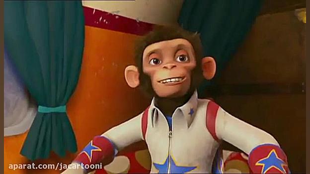 میمون های فضایی (2008) Space Chimps - تریلر انیمیشن سینمایی زمان72ثانیه