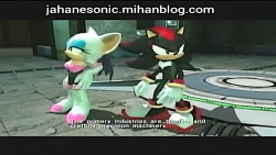 سونیک خارپشت 2006 داستان شدو ق...