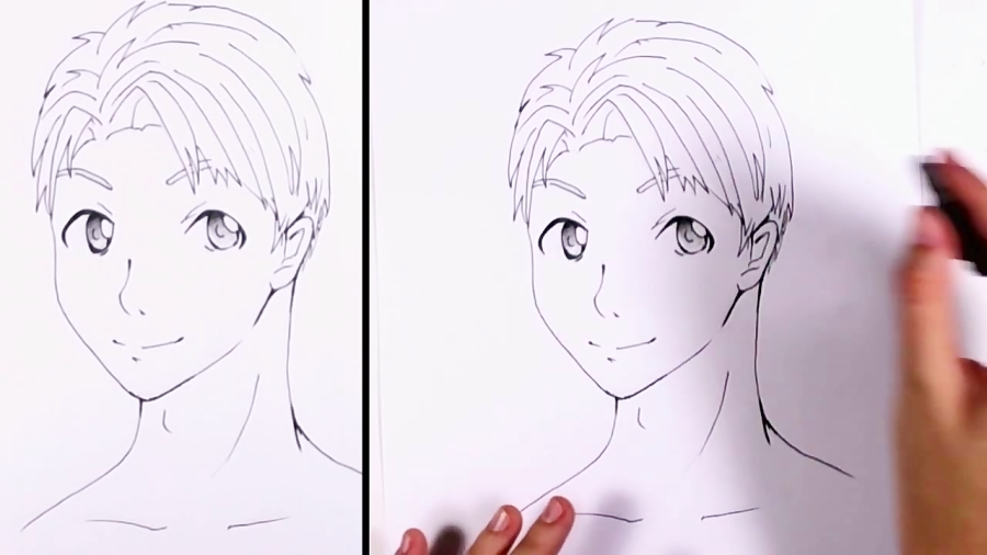 Tutorials On How To Draw Anime 15 Marvelous Collections  Desig Press