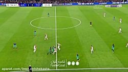 گل دوم آژاکس به تاتنهام توسط ح...