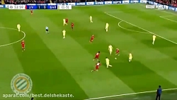 گل دوم لیورپول به بارسلونا توس...