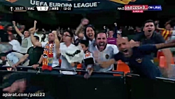 خلاصه بازی آرسنال مقابل والنسی...