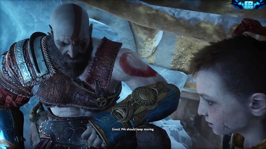 God of War 4 2018